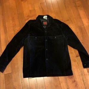 Men’s black Suede jacket